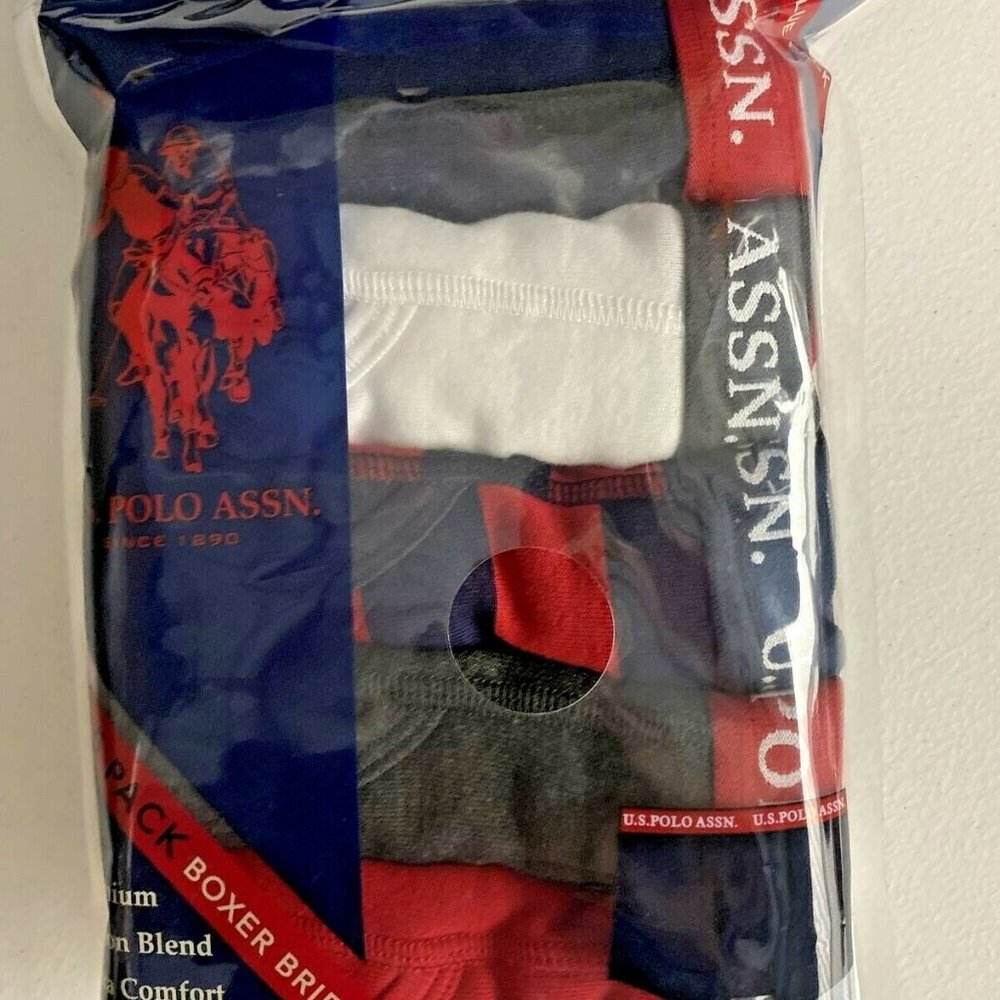 5 pack boy boxer brief premium cotton blend ultra confort size L 12\14
